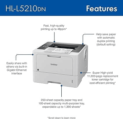 HL-L5210DN