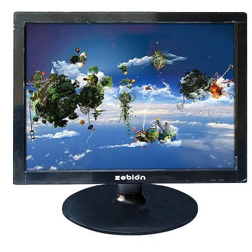 Zebion Monitor 15.1" Hd Zebion Monitor 15.1" Hd