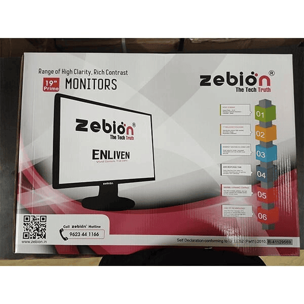 Zebion Monitor 18.5" Hd Zebion Monitor 18.5" Hd