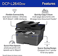 DCP-L2640DW DCP-L2640DW