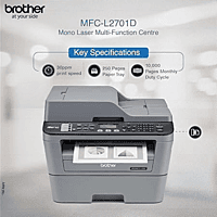 MFC-L2701D MFC-L2701D