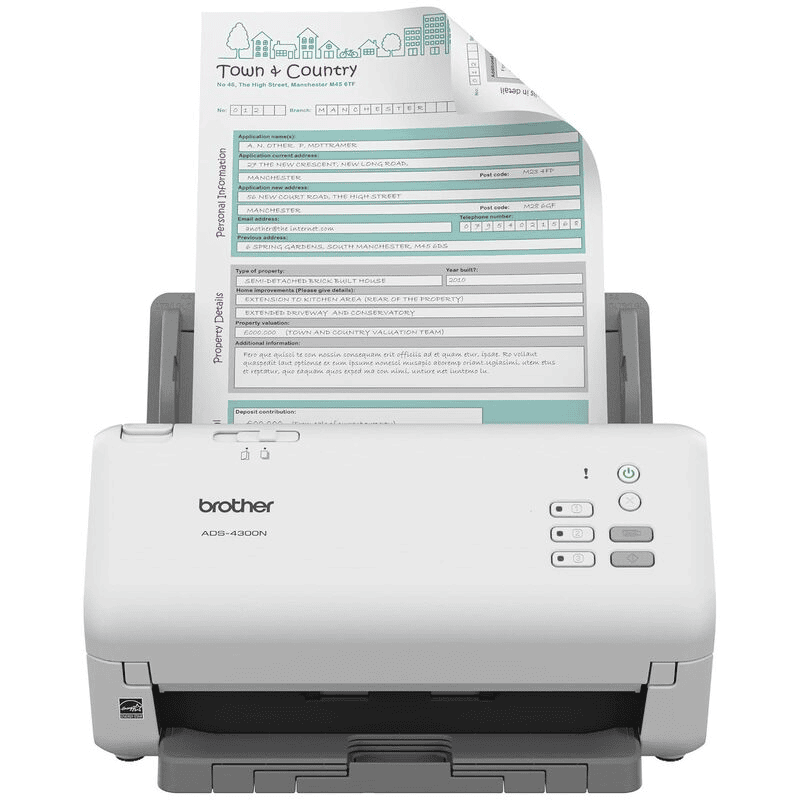 Brother ADS-4300N Brother ADS-4300N