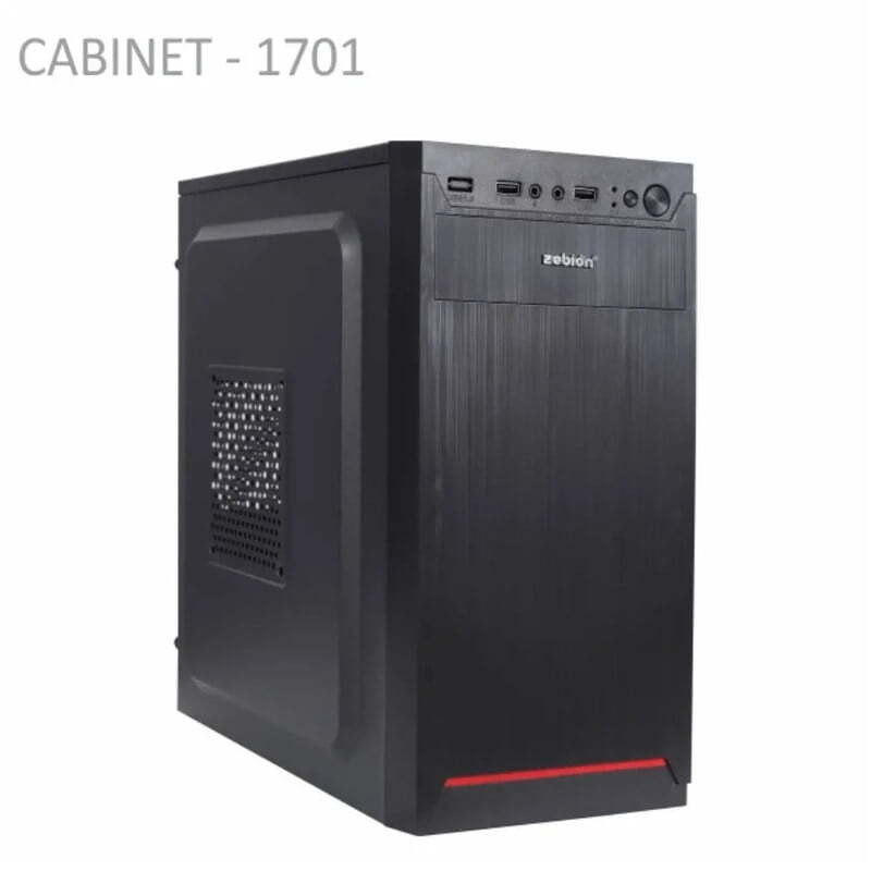 Zebion Cabinet  ZB-1701 - With Smps