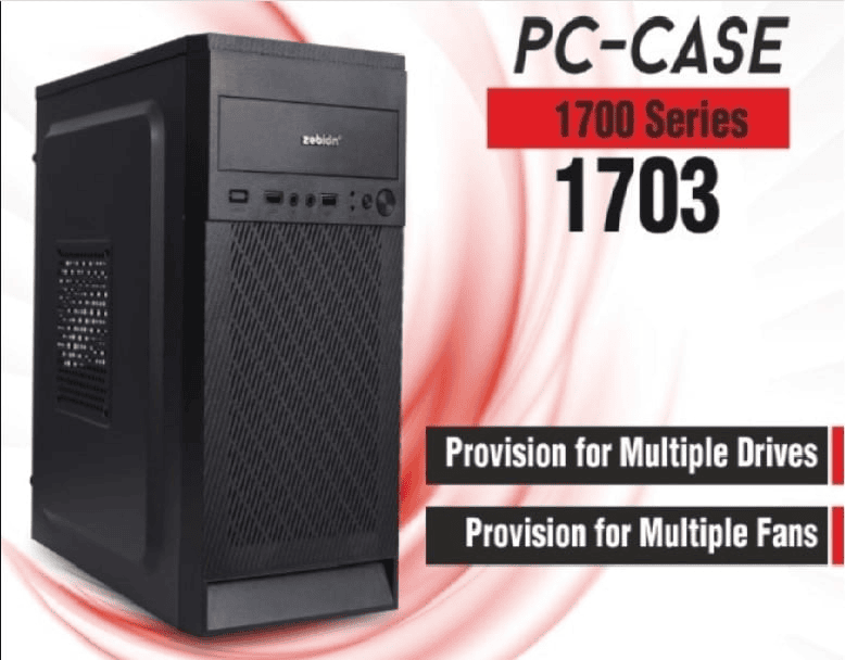 Zebion Cabinet  ZB-1703 - With Smps